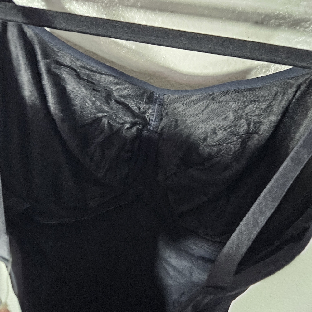 Panache Black One Piece Swimsuit Size 34DD - Picture 12 of 12
